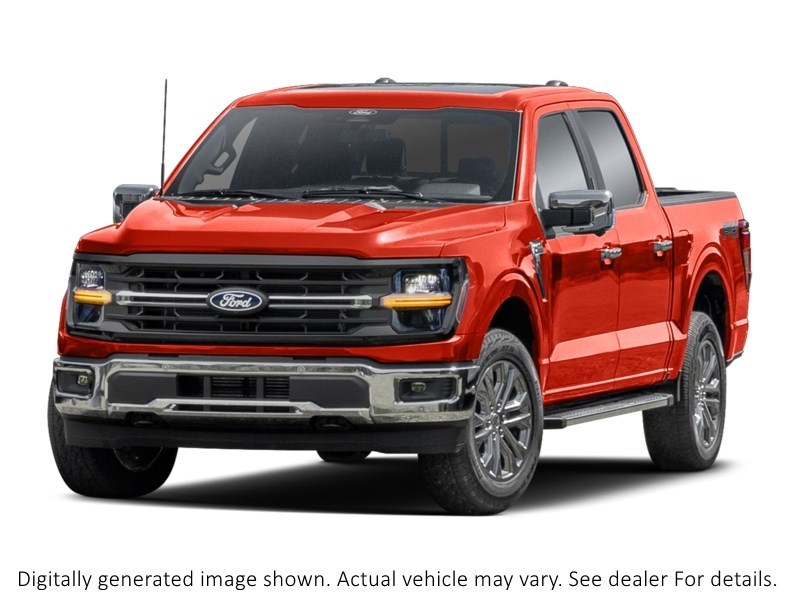 2024 Ford F-150 XLT 4WD Supercrew 5.5' Box