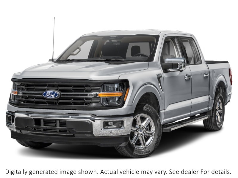 2024 Ford F-150 XLT 4WD Supercrew 5.5' Box Iconic Silver Metallic  Shot 42