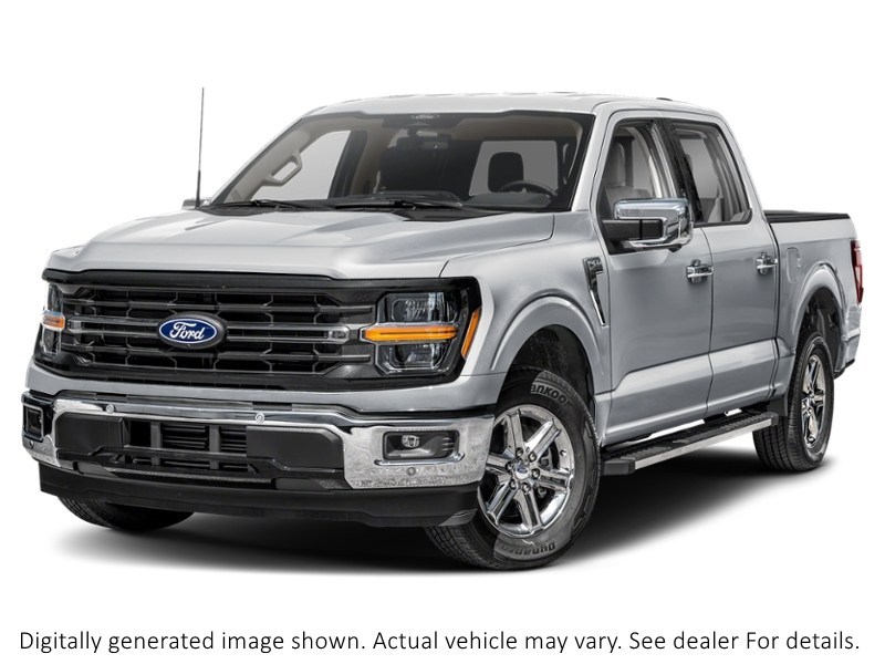 2025 Ford F-150 XLT 4WD Supercrew 5.5' Box Iconic Silver Metallic  Shot 38