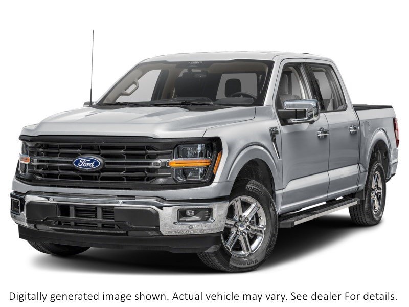 2024 Ford F-150 XLT 4WD Supercrew 5.5' Box Iconic Silver Metallic  Shot 42