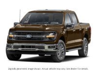 2024 Ford F-150 XLT 4WD Supercrew 5.5' Box Darkened Bronze  Shot 45