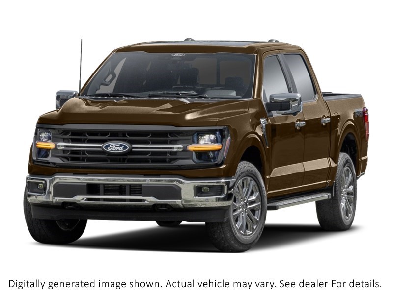 2024 Ford F-150 XLT 4WD Supercrew 5.5' Box Darkened Bronze  Shot 48