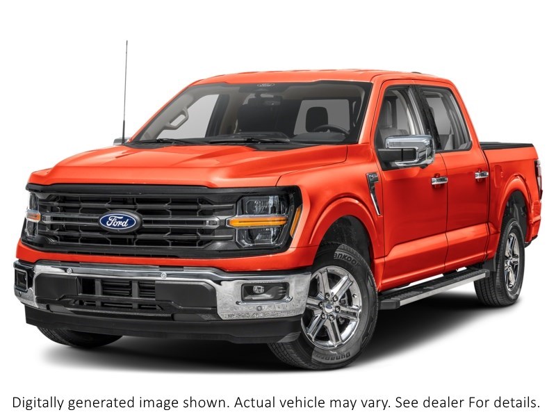 2024 Ford F-150 XLT 4WD Supercrew 5.5' Box Orange  Shot 51