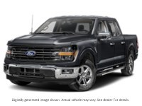 2024 Ford F-150 XLT | 4X4 | 3.5L | 302A | Blk Pk Pls | Fx4 Agate Black Metallic  Shot 1