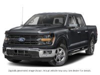 2024 Ford F-150 XLT 4WD Supercrew 5.5' Box Agate Black Metallic  Shot 60