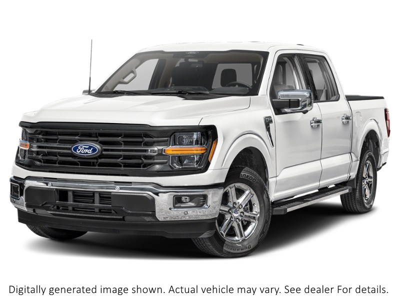 2025 Ford F-150 XLT 4WD Supercrew 5.5' Box Oxford White  Shot 57