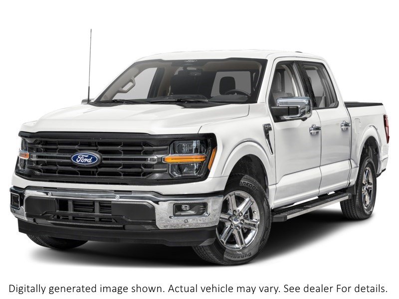 2024 Ford F-150 XLT 4WD Supercrew 5.5' Box Oxford White  Shot 66