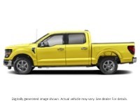 2025 Ford F-150 XLT 4WD Supercrew 5.5' Box Yellow  Shot 4