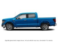 2025 Ford F-150 XLT 4WD Supercrew 5.5' Box Atlas Blue Metallic  Shot 12