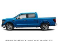 2025 Ford F-150 XLT 4WD Supercrew 5.5' Box Atlas Blue Metallic  Shot 12