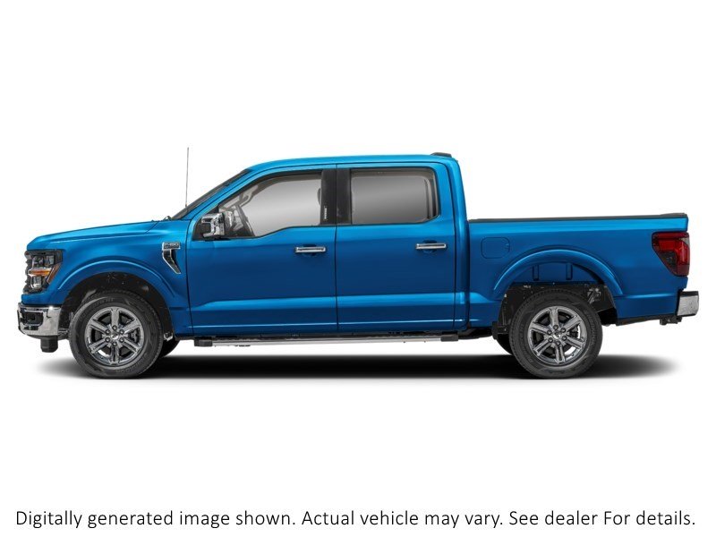 2024 Ford F-150 XLT 4WD Supercrew 5.5' Box Atlas Blue Metallic  Shot 12
