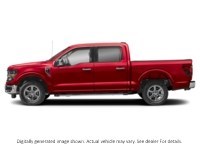 2024 Ford F-150 XLT 4WD Supercrew 5.5' Box Rapid Red Metallic Tinted Clearcoat  Shot 18