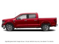 2025 Ford F-150 XLT 4WD Supercrew 5.5' Box Rapid Red Metallic Tinted Clearcoat  Shot 16