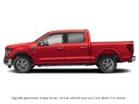 2024 Ford F-150 XLT 4WD Supercrew 5.5' Box Vermillion Red  Shot 23