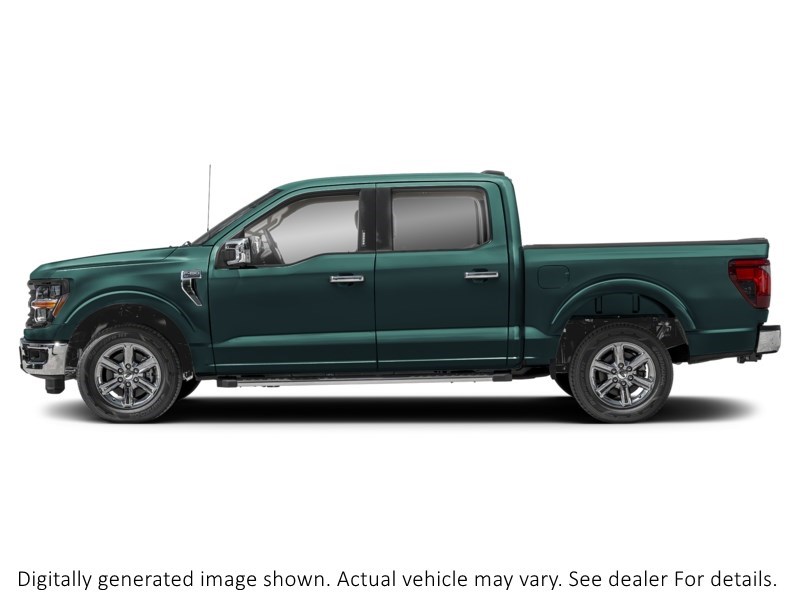 2024 Ford F-150 XLT 4WD Supercrew 5.5' Box Green  Shot 31
