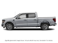 2024 Ford F-150 XLT 4WD Supercrew 5.5' Box Iconic Silver Metallic  Shot 43