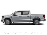 2025 Ford F-150 XLT 4WD Supercrew 5.5' Box Iconic Silver Metallic  Shot 40