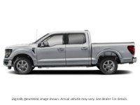 2025 Ford F-150 XLT 4WD Supercrew 5.5' Box Iconic Silver Metallic  Shot 40