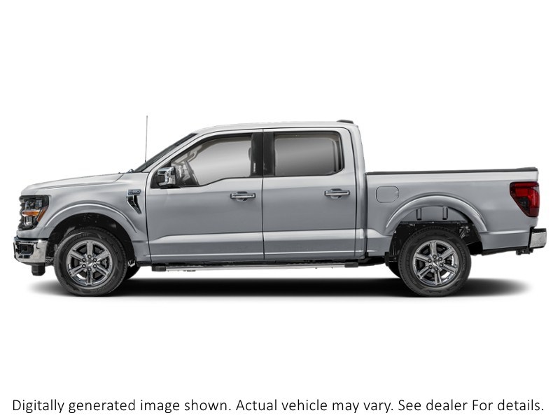 2025 Ford F-150 XLT 4WD Supercrew 5.5' Box Iconic Silver Metallic  Shot 42