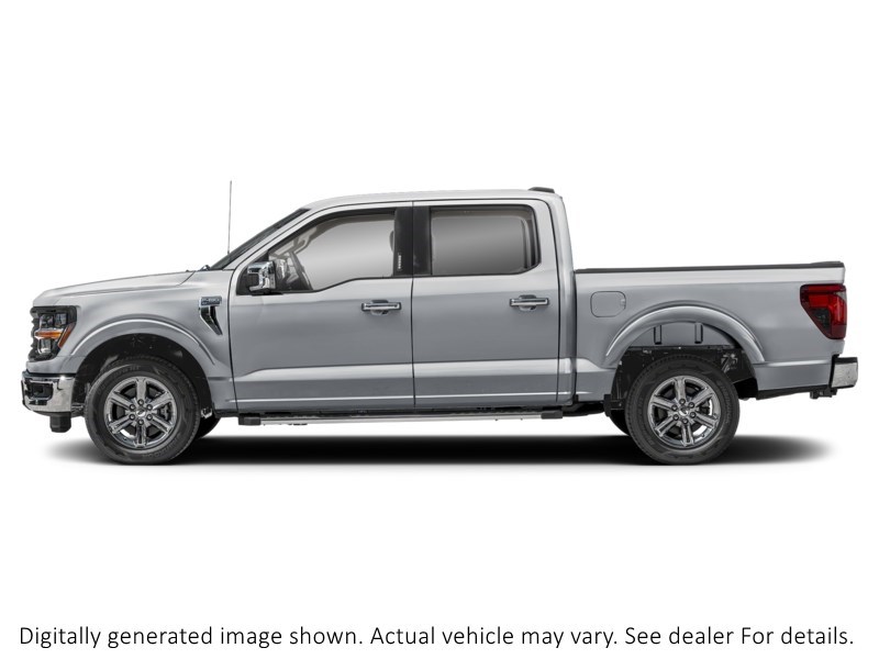 2024 Ford F-150 XLT 4WD Supercrew 5.5' Box Iconic Silver Metallic  Shot 41