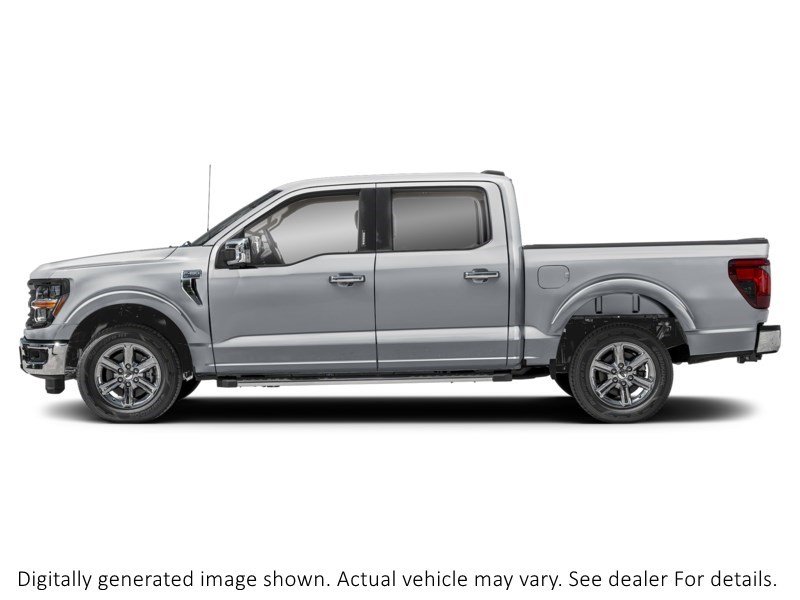 2024 Ford F-150 XLT 4WD Supercrew 5.5' Box Iconic Silver Metallic  Shot 43