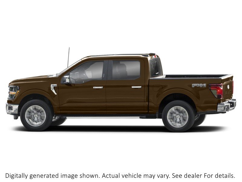 2024 Ford F-150 XLT 4WD Supercrew 5.5' Box Darkened Bronze  Shot 47