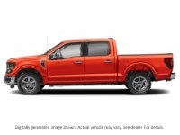 2024 Ford F-150 XLT 4WD Supercrew 5.5' Box Orange  Shot 53
