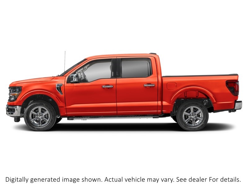 2024 Ford F-150 XLT 4WD Supercrew 5.5' Box Orange  Shot 55