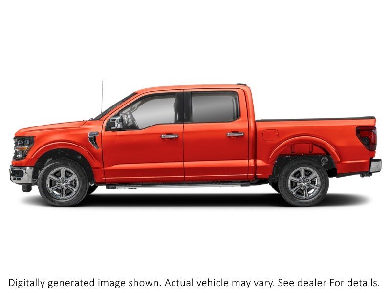 2024 Ford F-150 XLT 4WD Supercrew 5.5' Box Orange  Shot 55