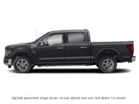 2024 Ford F-150 XLT 4WD Supercrew 5.5' Box Agate Black Metallic  Shot 59