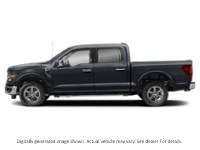 2024 Ford F-150 XLT | 4X4 | 3.5L | 302A | Blk Pk Pls | Fx4 Agate Black Metallic  Shot 3
