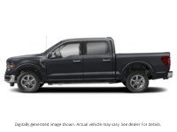 2024 Ford F-150 XLT 4WD Supercrew 5.5' Box Agate Black Metallic  Shot 61