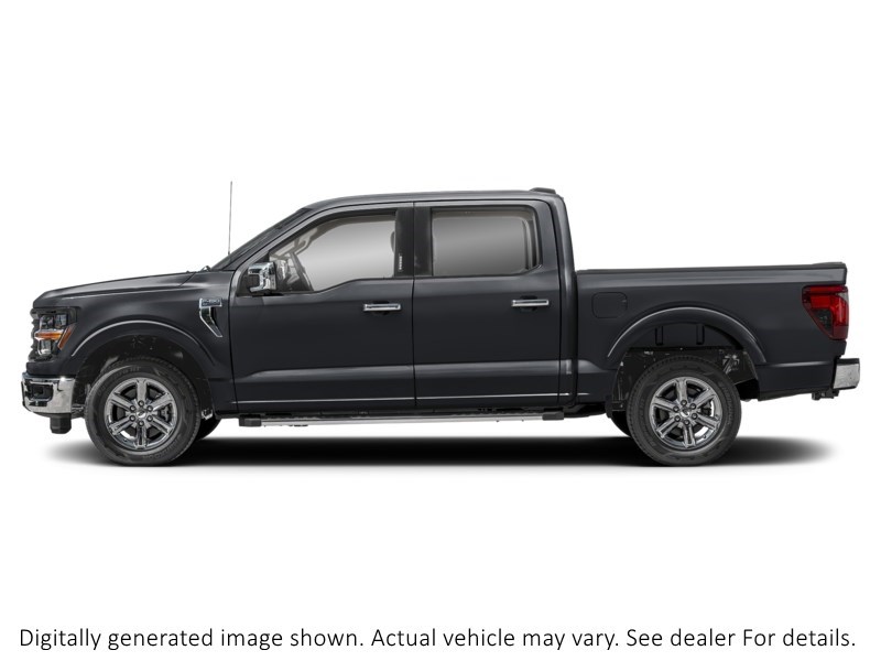 2024 Ford F-150 XLT 4WD Supercrew 5.5' Box Agate Black Metallic  Shot 59