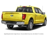 2025 Ford F-150 XLT 4WD Supercrew 5.5' Box Yellow  Shot 3
