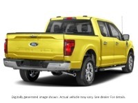 2024 Ford F-150 XLT 4WD Supercrew 5.5' Box Yellow  Shot 7