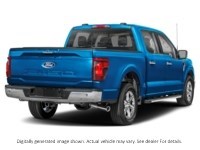 2024 Ford F-150 XLT 4WD Supercrew 5.5' Box Atlas Blue Metallic  Shot 13