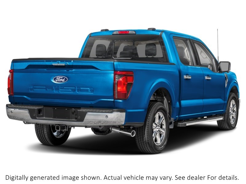 2024 Ford F-150 XLT 4WD Supercrew 5.5' Box Atlas Blue Metallic  Shot 13