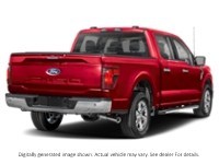 2025 Ford F-150 XLT 4WD Supercrew 5.5' Box Rapid Red Metallic Tinted Clearcoat  Shot 19
