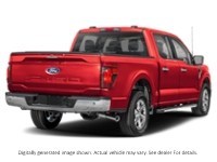 2025 Ford F-150 XLT 4WD Supercrew 5.5' Box Vermillion Red  Shot 25