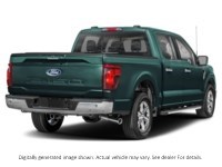 2024 Ford F-150 XLT 4WD Supercrew 5.5' Box Green  Shot 28