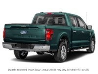 2025 Ford F-150 XLT 4WD Supercrew 5.5' Box Green  Shot 27
