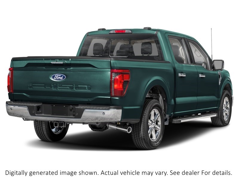 2024 Ford F-150 XLT 4WD Supercrew 5.5' Box Green  Shot 32