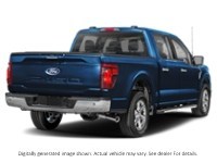 2025 Ford F-150 XLT 4WD Supercrew 5.5' Box Antimatter Blue Metallic  Shot 33