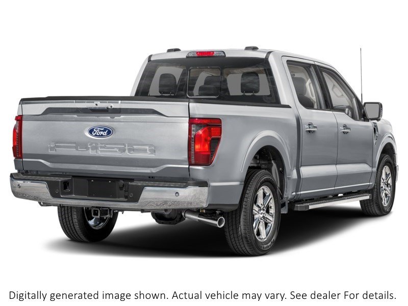2024 Ford F-150 XLT 4WD Supercrew 5.5' Box Iconic Silver Metallic  Shot 44