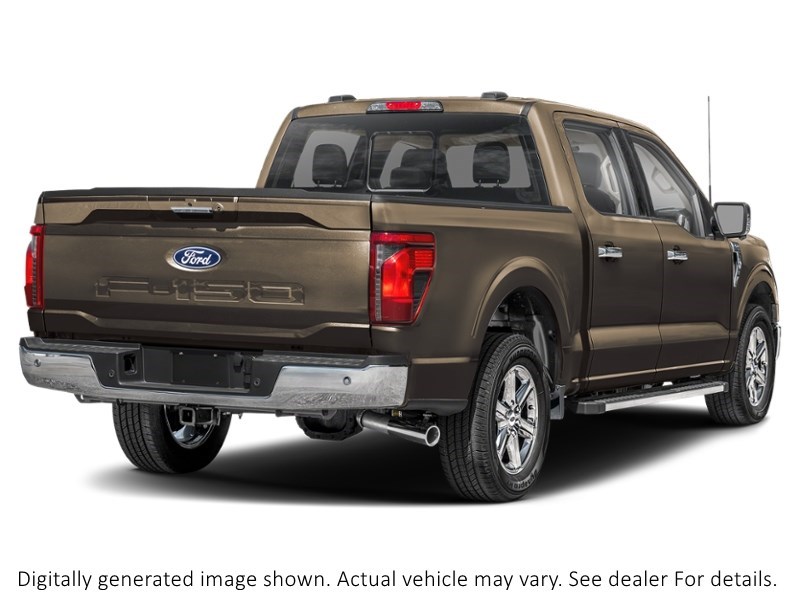 2024 Ford F-150 XLT 4WD Supercrew 5.5' Box Darkened Bronze  Shot 50
