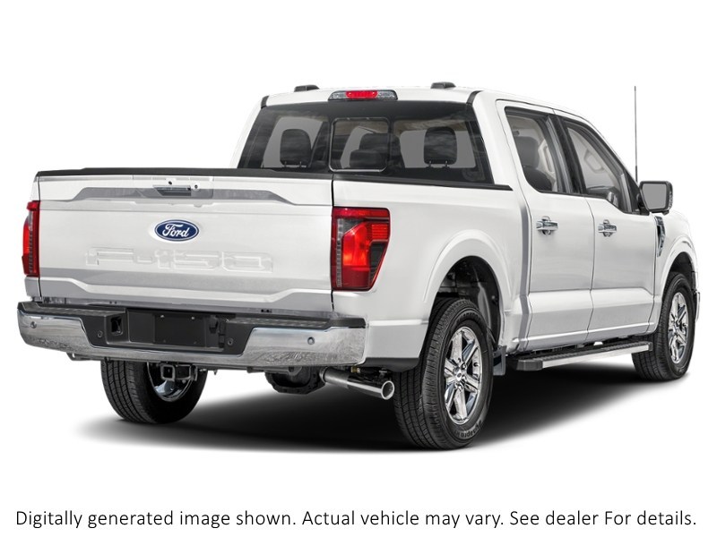 2024 Ford F-150 XLT 4WD Supercrew 5.5' Box Oxford White  Shot 2