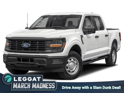 2024 Ford F-150 XL | 4x4 | 3.5L ECO | TOW | CHROME BUMPERS | 17s