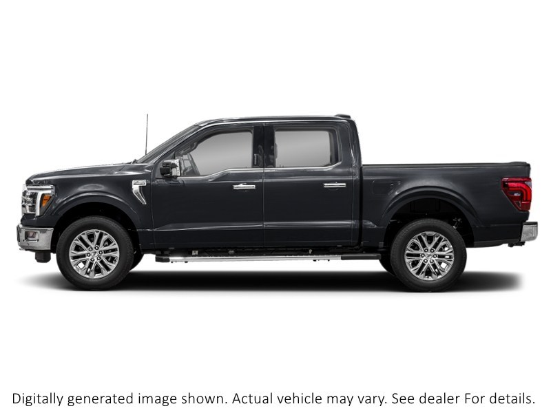 2024 Ford F-150 Lariat 4WD Supercrew 5.5' Box Agate Black Metallic  Shot 5