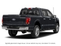 2024 Ford F-150 Lariat 4WD Supercrew 5.5' Box Agate Black Metallic  Shot 2