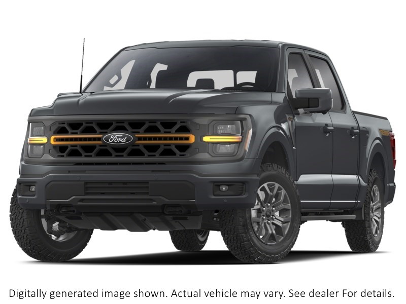 2026 Ford F-150 Tremor 4WD Supercrew 5.5' Box Carbonized Grey Metallic  Shot 1